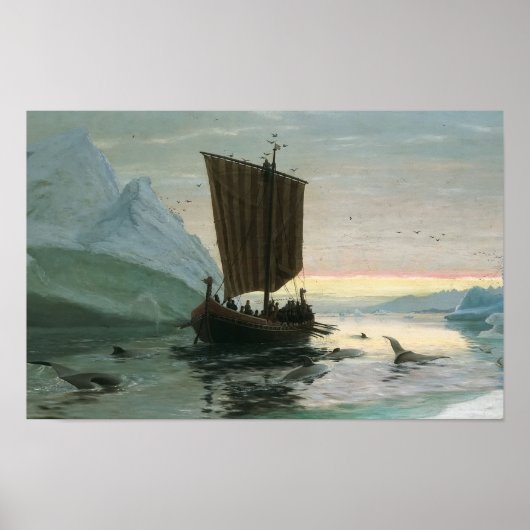 Groenland Poster (Voorkant)