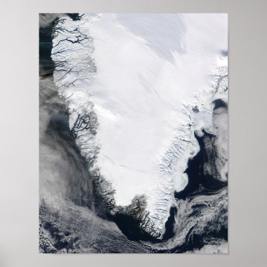 Groenland Poster (Voorkant)