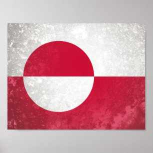 Groenland Poster