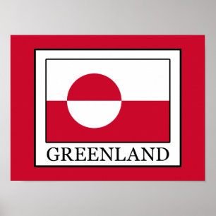Groenland Poster