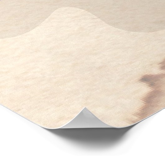 Groenland poster van het vintonijnreizen (Hoek)