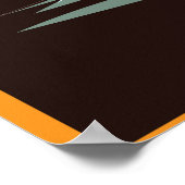 Groenland poster van het vintonijnreizen (Hoek)