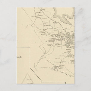 Groenland, Rockingham Co. Briefkaart