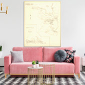 Groenland, Rockingham Co. Canvas Afdruk (Insitu (Woonkamer))