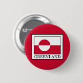 Groenland Ronde Button 5,7 Cm (Voorkant /achterkant)