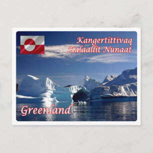 Groenland - Scoresby Sund - Briefkaart