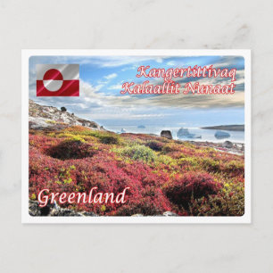 Groenland - Scoresby Sund - Briefkaart