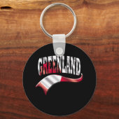 Groenland Sleutelhanger (Voorkant)