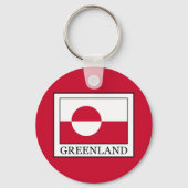 Groenland Sleutelhanger (Voorkant)