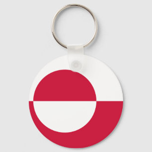 groenland sleutelhanger