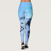 Groenland Snowmobile Arctic Adventure Volledige Pr Leggings (Achterkant)