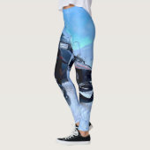 Groenland Snowmobile Arctic Adventure Volledige Pr Leggings (Links)