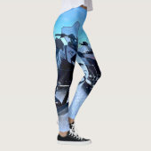 Groenland Snowmobile Arctic Adventure Volledige Pr Leggings (Rechts)