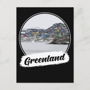 Groenland Souvenir Briefkaart