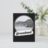 Groenland Souvenir Briefkaart (Staand voorkant)