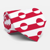 groenland stropdas (Opgerold)