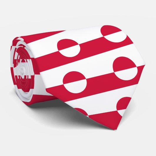 groenland stropdas (Opgerold)