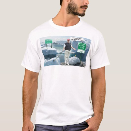 Groenland T-shirt (Voorkant)