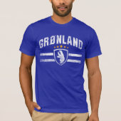 Groenland T-shirt (Voorkant)