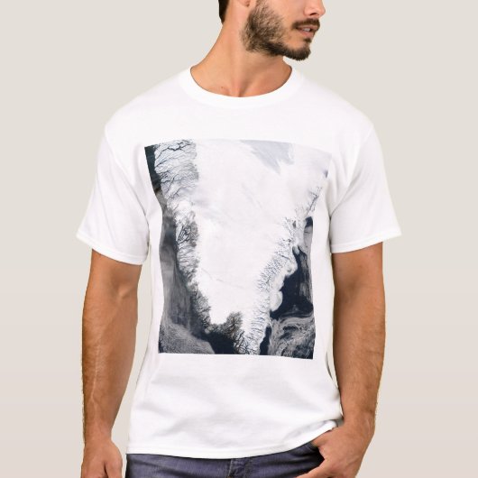 Groenland T-shirt (Voorkant)