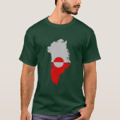 Groenland T-shirt (Voorkant)