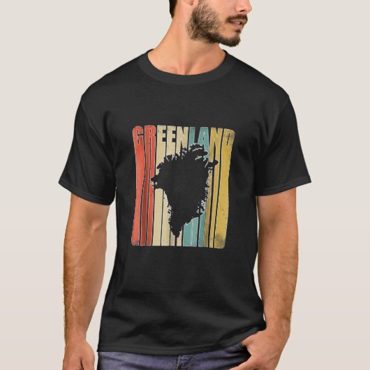 Groenland T T-shirt (Voorkant)