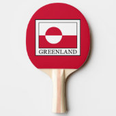 Groenland Tafeltennisbatje (Achterkant)