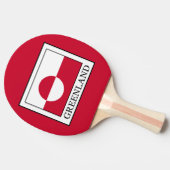 Groenland Tafeltennisbatje (Zijkant)