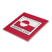 Groenland Tegeltje (Zijkant)