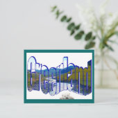 Groenland Top van de wereld Briefkaart (Staand voorkant)