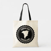 Groenland Tote Bag (Achterkant)
