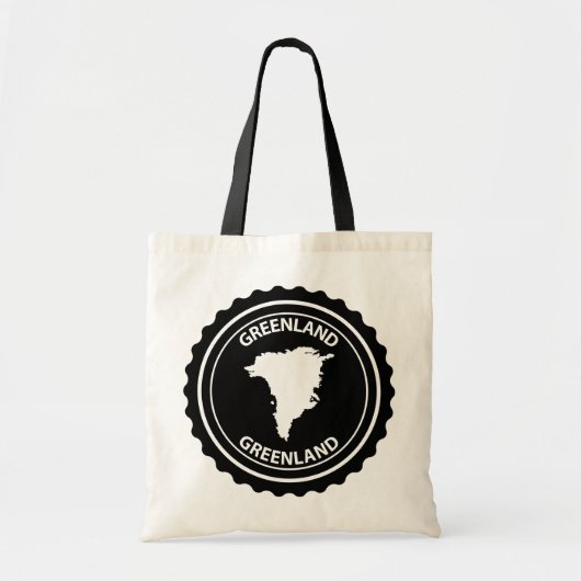 Groenland Tote Bag (Voorkant)