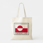 Groenland Tote Bag (Achterkant)