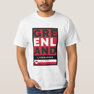 Groenland Uummannaq Arctische reisbestemming T-shirt