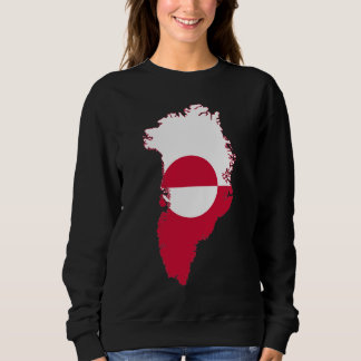 Groenland-vlag in land T-shirt Hoodie
