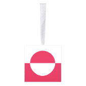 Groenland-vlaggenembleem Decoratie (Rechts)