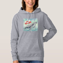 Groenland vrij als een walvis