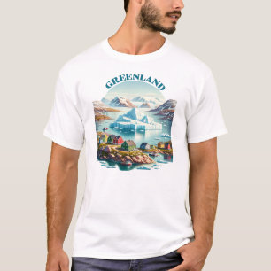 Groenlandfjord T-shirt