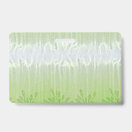 Groenlandia Gratie: Natuur geïnspireerd modeontwer Badge