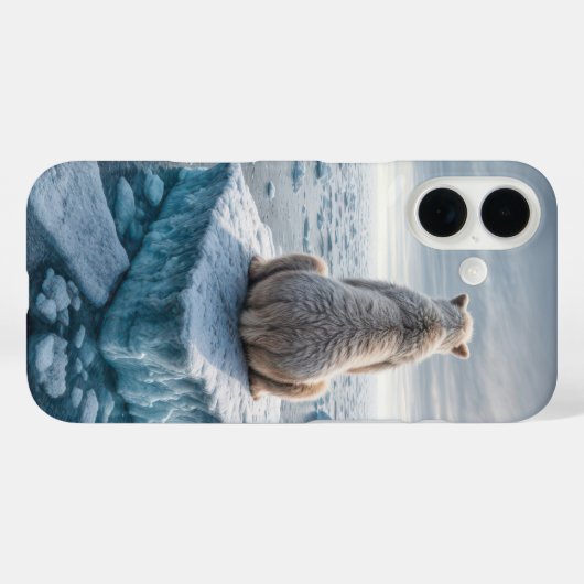 Groenlands Polar Beer Case-Mate iPhone Case (Achterkant (horizontaal))