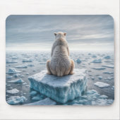 Groenlands Polar Beer Muismat (Voorkant)