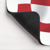 Groenlands Vlag Muismat (Hoek)