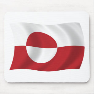 Groenlands Vlag Muismat