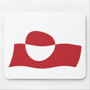 Groenlands Vlag Muismat