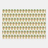 Groenlandse boerenmarkt en boerenmarkt inpakpapier vel (Voorkant 2)