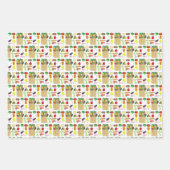 Groenlandse boerenmarkt en boerenmarkt inpakpapier vel (Voorkant)