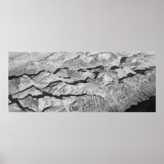 Groenlandse ijs poster (Voorkant)