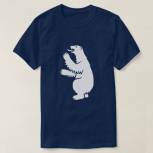 Groenlandse Ijsbeer Wapen T-shirt