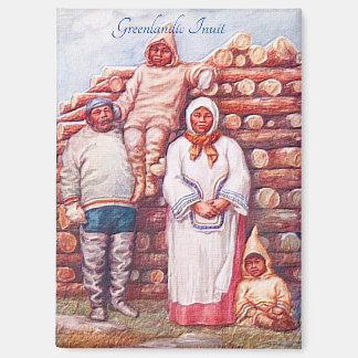 " Groenlandse Inuit" Magneet