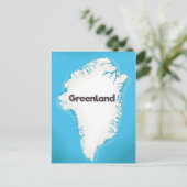 Groenlandse kaart (Staand voorkant)